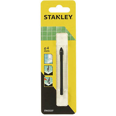 Купити Свердло по плитці, склу STANLEY STA53227. Офіційний фірмовий магазин Dewalt Stanley Black+Decker Bostitch, фірмова гарантія