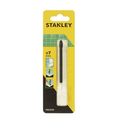 Купити Свердло по плитці, склу STANLEY STA53249. Офіційний фірмовий магазин Dewalt Stanley Black+Decker Bostitch, фірмова гарантія