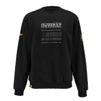 Купити Світшот 100 YEAR LOGO SWEATSHIRT DeWALT DWC237-001-L. Офіційний фірмовий магазин Dewalt Stanley Black+Decker Bostitch, фірмова гарантія