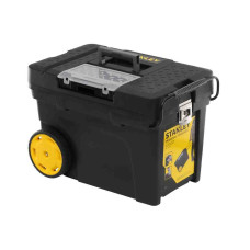 Купити Ящик Скринька Fatmax Mobile Contractor Chest, розміри 603 x375x430 мм, з колесами STANLEY 1-97-503. Офіційний фірмовий магазин Dewalt Stanley Black+Decker Bostitch, фірмова гарантія