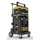 Купити Візок для інструментальних ящиків TSTAK DeWALT DWST1-71196. Офіційний фірмовий магазин Dewalt Stanley Black+Decker Bostitch, фірмова гарантія