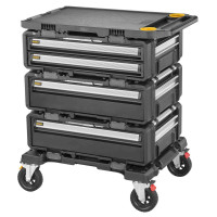 Купити Робоча станція 5 в 1 (комплект ящиків на візку) TOUGHSYSTEM 2.0 DXL DeWALT DWST60510-1. Офіційний фірмовий магазин Dewalt Stanley Black+Decker Bostitch, фірмова гарантія