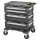 Купити Робоча станція 5 в 1 (комплект ящиків на візку) TOUGHSYSTEM 2.0 DXL DeWALT DWST60510-1. Офіційний фірмовий магазин Dewalt Stanley Black+Decker Bostitch, фірмова гарантія