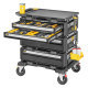 Купити Робоча станція 5 в 1 (комплект ящиків на візку) TOUGHSYSTEM 2.0 DXL DeWALT DWST60510-1. Офіційний фірмовий магазин Dewalt Stanley Black+Decker Bostitch, фірмова гарантія