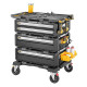 Купити Робоча станція 5 в 1 (комплект ящиків на візку) TOUGHSYSTEM 2.0 DXL DeWALT DWST60510-1. Офіційний фірмовий магазин Dewalt Stanley Black+Decker Bostitch, фірмова гарантія
