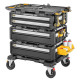 Купити Робоча станція 5 в 1 (комплект ящиків на візку) TOUGHSYSTEM 2.0 DXL DeWALT DWST60510-1. Офіційний фірмовий магазин Dewalt Stanley Black+Decker Bostitch, фірмова гарантія
