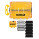 Купить Футляр для бит системы TSTAK Tough Case М DeWALT DT70802. Официальный фирменный магазин Dewalt Stanley Black+Decker Bostitch