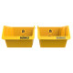 Купить Комплект контейнеров Workshop Storage System DXL DeWALT DWST82813-1. Официальный фирменный магазин Dewalt Stanley Black+Decker Bostitch