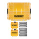 Купити Футляр для біт системи TSTAK Tough Case М DeWALT DT70803. Офіційний фірмовий магазин Dewalt Stanley Black+Decker Bostitch, фірмова гарантія