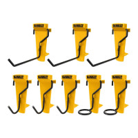 Купити Комплект гачків Workshop Storage System DXL DeWALT DWST82816-0. Офіційний фірмовий магазин Dewalt Stanley Black+Decker Bostitch, фірмова гарантія