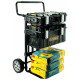 Купить Тележка для инструментальных ящиков TOUGHSYSTEM DeWALT 1-70-324. Официальный фирменный магазин Dewalt Stanley Black+Decker Bostitch