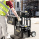Купить Тележка для инструментальных ящиков TOUGHSYSTEM DeWALT 1-70-324. Официальный фирменный магазин Dewalt Stanley Black+Decker Bostitch
