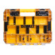 Купити Футляр для біт системи TSTAK Tough Case L DeWALT DT70804. Офіційний фірмовий магазин Dewalt Stanley Black+Decker Bostitch, фірмова гарантія