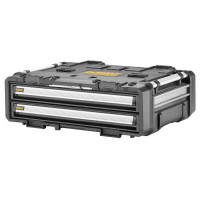 Купить Универсальный ящик TOUGHSYSTEM 2.0 DXL с 2-я шухлядками DeWALT DWST08520-1. Официальный фирменный магазин Dewalt Stanley Black+Decker Bostitch