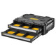 Купить Универсальный ящик TOUGHSYSTEM 2.0 DXL с 2-я шухлядками DeWALT DWST08520-1. Официальный фирменный магазин Dewalt Stanley Black+Decker Bostitch