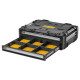 Купить Универсальный ящик TOUGHSYSTEM 2.0 DXL с 2-я шухлядками DeWALT DWST08520-1. Официальный фирменный магазин Dewalt Stanley Black+Decker Bostitch