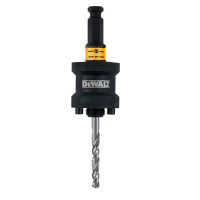 Купити Тримач коронок (ціфенборов) швидкозатискний DeWALT DT20625. Офіційний фірмовий магазин Dewalt Stanley Black+Decker Bostitch, фірмова гарантія