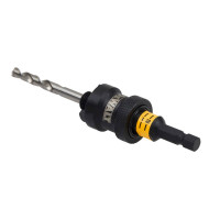 Купити Тримач коронок (ціфенборов) швидкозатискний DeWALT DT20626. Офіційний фірмовий магазин Dewalt Stanley Black+Decker Bostitch, фірмова гарантія