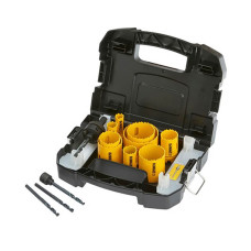 Купити Набір коронок-ціфенборів DeWALT DT90350. Офіційний фірмовий магазин Dewalt Stanley Black+Decker Bostitch, фірмова гарантія