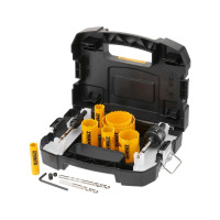 Купити Набір коронок-ціфенборів DeWALT DT90351. Офіційний фірмовий магазин Dewalt Stanley Black+Decker Bostitch, фірмова гарантія