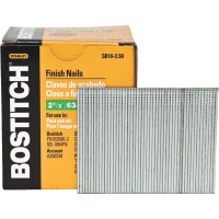 Купить Гвозди BOSTITCH SB16-2.50. Официальный фирменный магазин Dewalt Stanley Black+Decker Bostitch