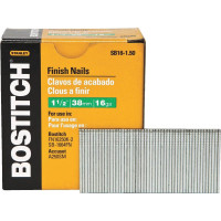 Купити Цвяхи BOSTITCH SB16-1.50. Офіційний фірмовий магазин Dewalt Stanley Black+Decker Bostitch, фірмова гарантія