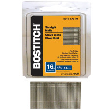 Купить Гвозди BOSTITCH SB16-1.75. Официальный фирменный магазин Dewalt Stanley Black+Decker Bostitch