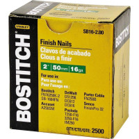 Купить Гвозди BOSTITCH SB16-2.00. Официальный фирменный магазин Dewalt Stanley Black+Decker Bostitch