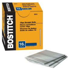 Купить Гвозди BOSTITCH SB16-2.25. Официальный фирменный магазин Dewalt Stanley Black+Decker Bostitch