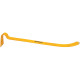 Купить Гвоздодер-монтировка плоский из пружинной стали, L=53 см DeWALT DWHT55528-1. Официальный фирменный магазин Dewalt Stanley Black+Decker Bostitch