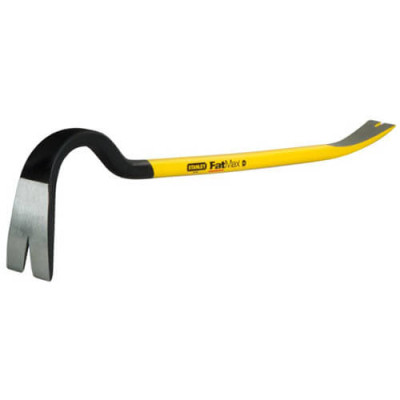 Купити Цвяходер-монтування FatMax Wrecking Bar з пружинної сталі завдовжки 91.5 см STANLEY 1-55-504. Офіційний фірмовий магазин Dewalt Stanley Black+Decker Bostitch, фірмова гарантія