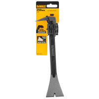 Купить Гвоздодер из пружинной стали, L=25 см DeWALT DWHT0-55529. Официальный фирменный магазин Dewalt Stanley Black+Decker Bostitch