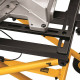 Купить Стенд на колесах для торцовочных пил DeWALT DE7260. Официальный фирменный магазин Dewalt Stanley Black+Decker Bostitch