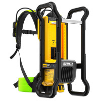 Купить Вибратор-рюкзак глубинный аккумуляторный POWERSHIFT DeWALT DCPS310N. Официальный фирменный магазин Dewalt Stanley Black+Decker Bostitch