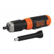 Купити Викрутка акумуляторна BLACK+DECKER BCF601C. Офіційний фірмовий магазин Dewalt Stanley Black+Decker Bostitch, фірмова гарантія