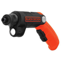 Купити Викрутка акумуляторна BLACK+DECKER BDCSFL20C. Офіційний фірмовий магазин Dewalt Stanley Black+Decker Bostitch, фірмова гарантія