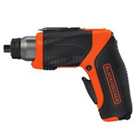 Купити Викрутка акумуляторна BLACK+DECKER CS3653LC. Офіційний фірмовий магазин Dewalt Stanley Black+Decker Bostitch, фірмова гарантія