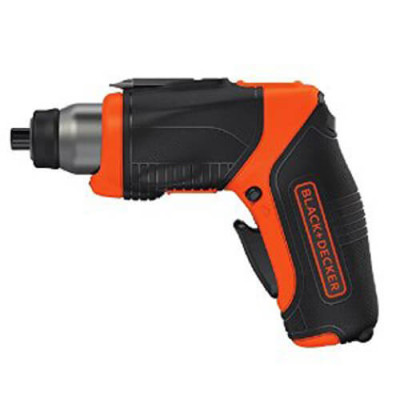 Купити Викрутка акумуляторна BLACK+DECKER CS3653LC. Офіційний фірмовий магазин Dewalt Stanley Black+Decker Bostitch, фірмова гарантія