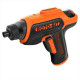 Купити Викрутка акумуляторна BLACK+DECKER CS36BST. Офіційний фірмовий магазин Dewalt Stanley Black+Decker Bostitch, фірмова гарантія