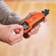 Купити Викрутка акумуляторна BLACK+DECKER CS36BST. Офіційний фірмовий магазин Dewalt Stanley Black+Decker Bostitch, фірмова гарантія