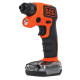 Купити Викрутка-ліхтар акумуляторна BLACK+DECKER BDCSFS30C. Офіційний фірмовий магазин Dewalt Stanley Black+Decker Bostitch, фірмова гарантія