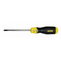 Купити Викрутка Cushion Grip під шліц Pz1 з довжиною жала 75 мм STANLEY 0-64-955. Офіційний фірмовий магазин Dewalt Stanley Black+Decker Bostitch, фірмова гарантія