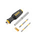 Купити Викрутка - набір FULL FIT 6 Way з двома змінними бітами DeWALT DWHT66569-0. Офіційний фірмовий магазин Dewalt Stanley Black+Decker Bostitch, фірмова гарантія