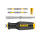 Купити Викрутка - набір FULL FIT 6 Way з двома змінними бітами DeWALT DWHT66569-0. Офіційний фірмовий магазин Dewalt Stanley Black+Decker Bostitch, фірмова гарантія