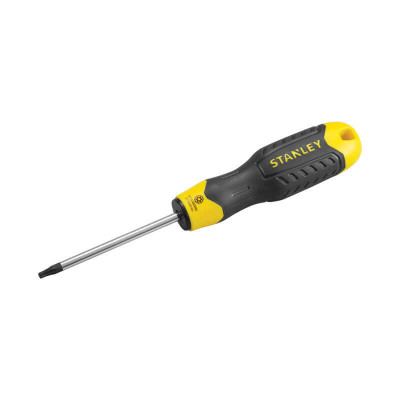 Купить Отвертка Cushion Grip длиной 80 мм под шлиц TORX TT15 STANLEY STHT0-65149. Официальный фирменный магазин Dewalt Stanley Black+Decker Bostitch