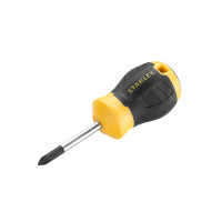 Купить Отвертка Cushion Grip под шлиц Ph1 с длиной жала 45 мм STANLEY STHT16154-0. Официальный фирменный магазин Dewalt Stanley Black+Decker Bostitch
