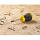 Купить Отвертка Cushion Grip под шлиц Ph1 с длиной жала 45 мм STANLEY STHT16154-0. Официальный фирменный магазин Dewalt Stanley Black+Decker Bostitch