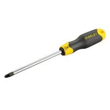 Купити Викрутка Cushion Grip під шліц Pz3 з довжиною жала 150 мм STANLEY 0-64-976. Офіційний фірмовий магазин Dewalt Stanley Black+Decker Bostitch, фірмова гарантія