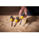 Купити Викрутка Cushion Grip під шліц Pz3 з довжиною жала 150 мм STANLEY 0-64-976. Офіційний фірмовий магазин Dewalt Stanley Black+Decker Bostitch, фірмова гарантія