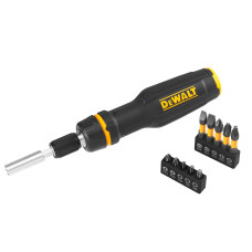 Купити Викрутка - набір FULL FIT Telescoping, зі змінними бітами, 10 біт DeWALT DWHT68001-0. Офіційний фірмовий магазин Dewalt Stanley Black+Decker Bostitch, фірмова гарантія
